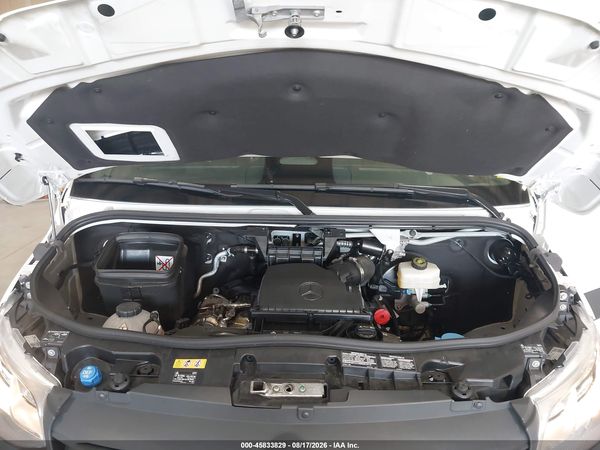 2025 MERCEDES-BENZ SPRINTER 2500 HIGH ROOF 4-CYL DIESEL