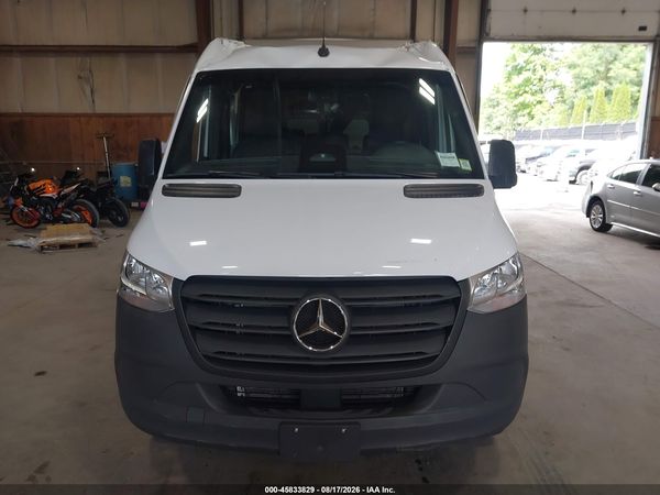 2025 MERCEDES-BENZ SPRINTER 2500 HIGH ROOF 4-CYL DIESEL