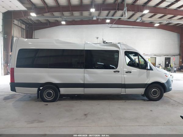 2025 MERCEDES-BENZ SPRINTER 2500 HIGH ROOF 4-CYL DIESEL