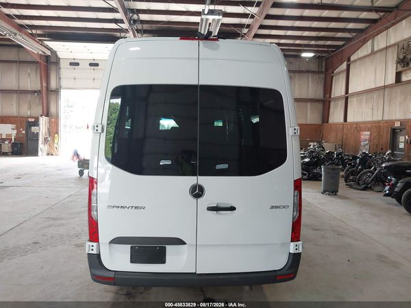 2025 MERCEDES-BENZ SPRINTER 2500 HIGH ROOF 4-CYL DIESEL