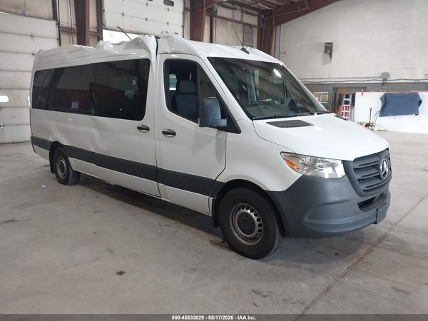 2025 MERCEDES-BENZ SPRINTER 2500 HIGH ROOF 4-CYL DIESEL