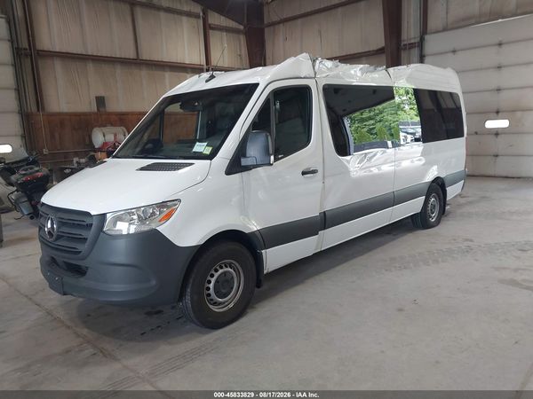 2025 MERCEDES-BENZ SPRINTER 2500 HIGH ROOF 4-CYL DIESEL