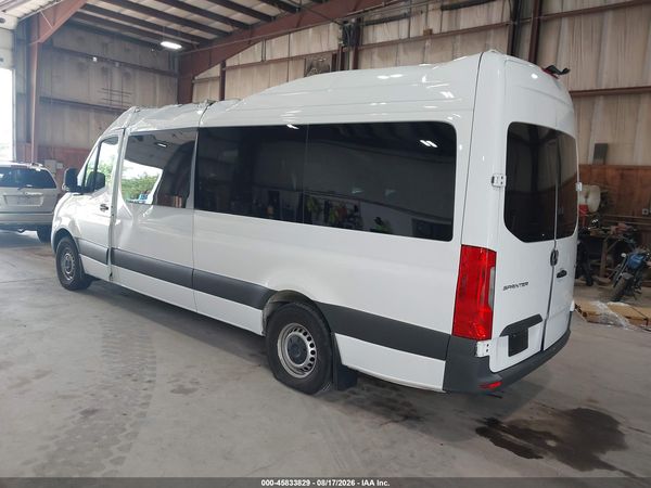 2025 MERCEDES-BENZ SPRINTER 2500 HIGH ROOF 4-CYL DIESEL