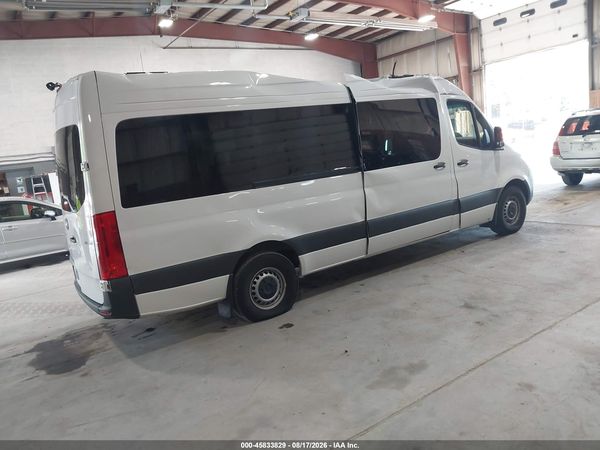 2025 MERCEDES-BENZ SPRINTER 2500 HIGH ROOF 4-CYL DIESEL