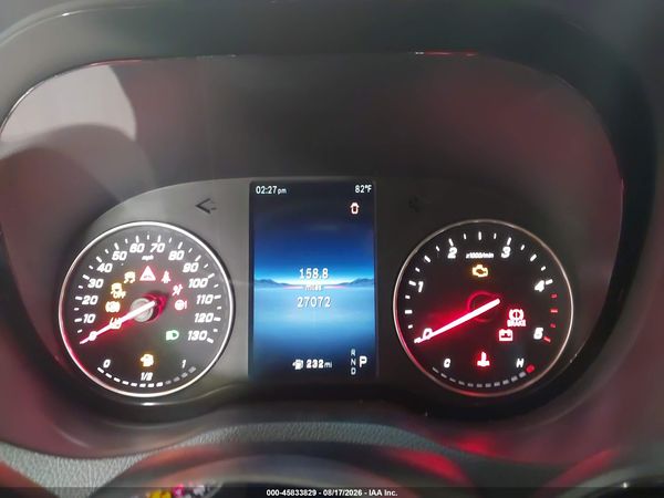 2025 MERCEDES-BENZ SPRINTER 2500 HIGH ROOF 4-CYL DIESEL