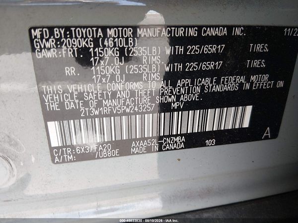 2023 TOYOTA RAV4 XLE