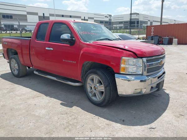2012 CHEVROLET SILVERADO 1500 LT — I1