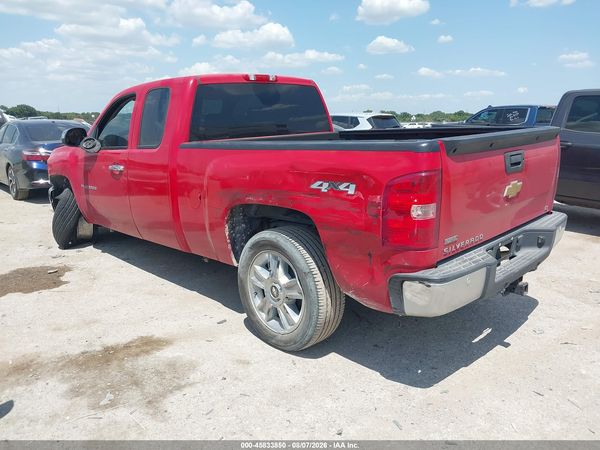 2012 CHEVROLET SILVERADO 1500 LT — I3
