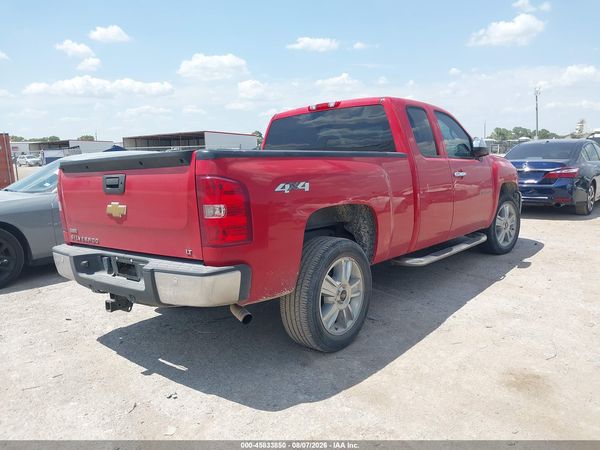 2012 CHEVROLET SILVERADO 1500 LT — I4