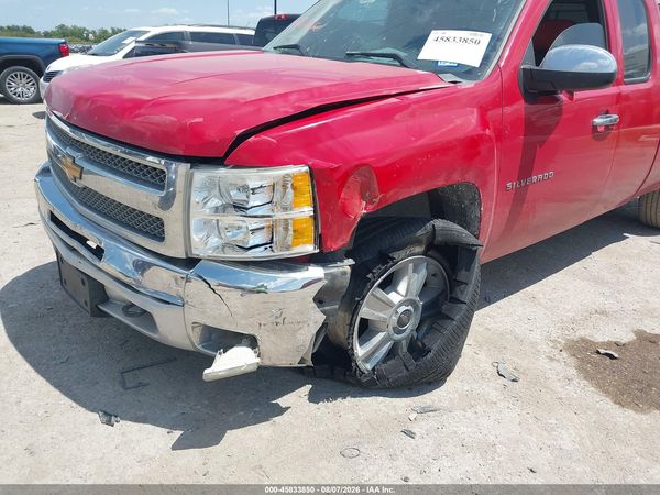 2012 CHEVROLET SILVERADO 1500 LT — I6