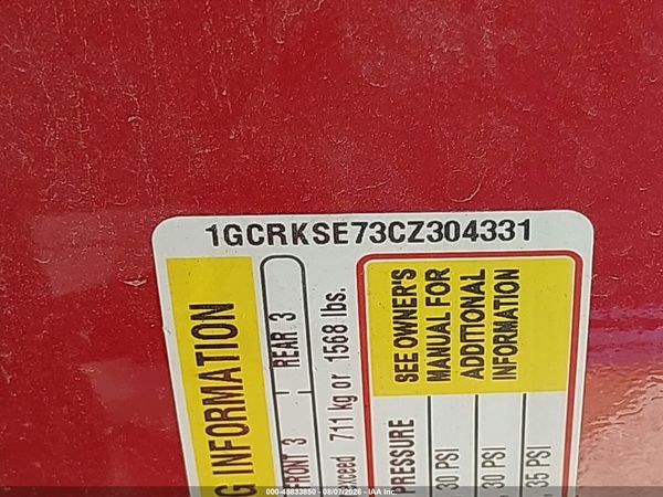 2012 CHEVROLET SILVERADO 1500 LT — I9