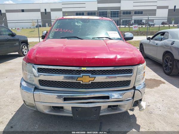 2012 CHEVROLET SILVERADO 1500 LT — I115