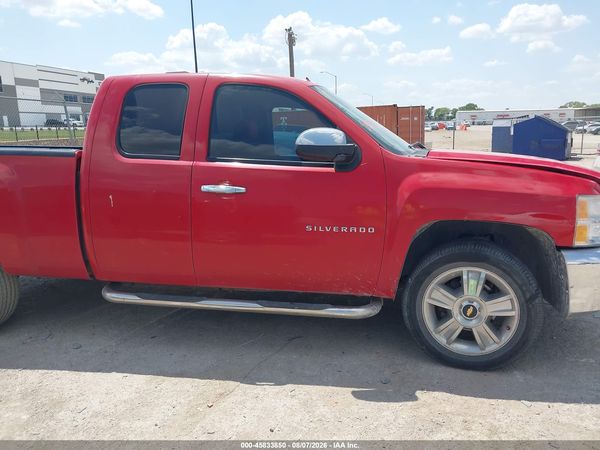2012 CHEVROLET SILVERADO 1500 LT — I116