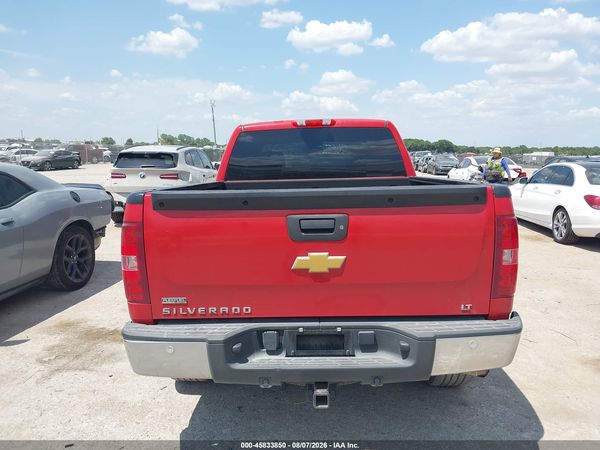 2012 CHEVROLET SILVERADO 1500 LT — I119