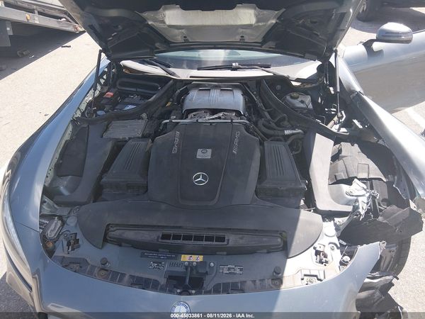 2016 MERCEDES-BENZ GT S AMG