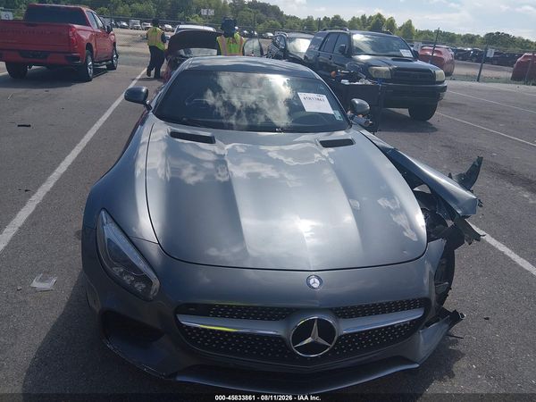 2016 MERCEDES-BENZ GT S AMG