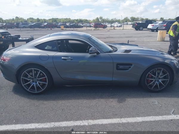 2016 MERCEDES-BENZ GT S AMG