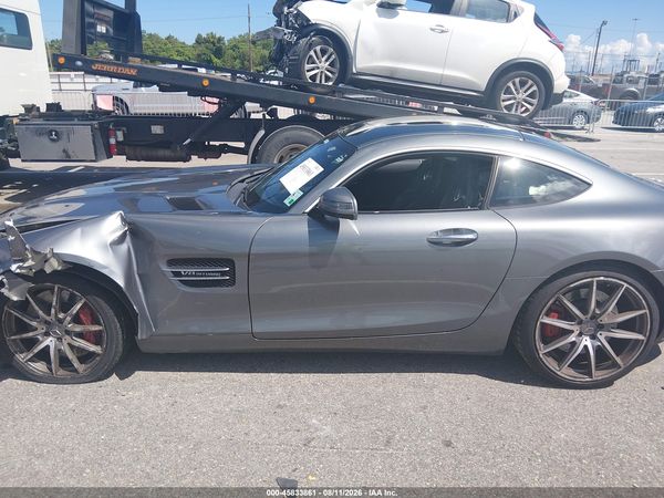 2016 MERCEDES-BENZ GT S AMG