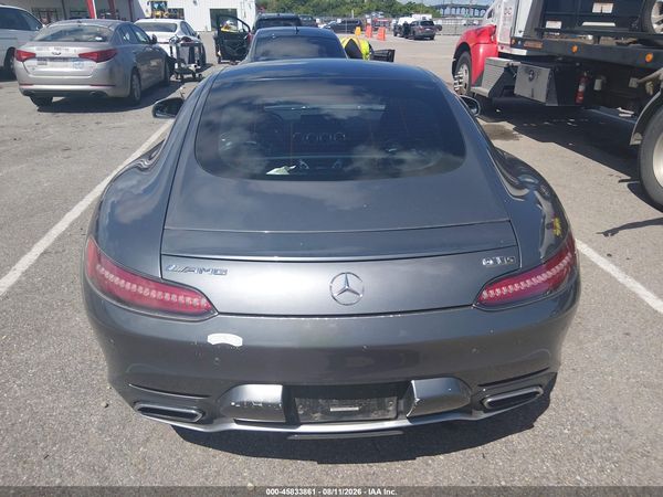 2016 MERCEDES-BENZ GT S AMG