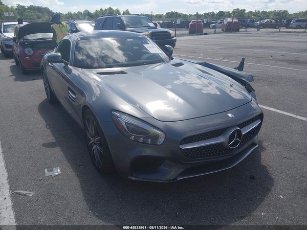 2016 MERCEDES-BENZ GT S AMG