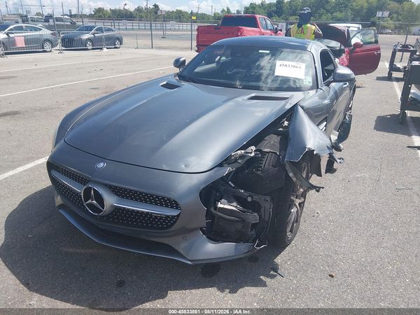 2016 MERCEDES-BENZ GT S AMG