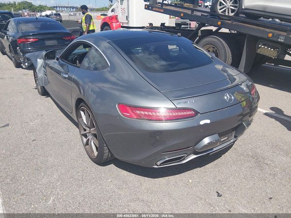 2016 MERCEDES-BENZ GT S AMG