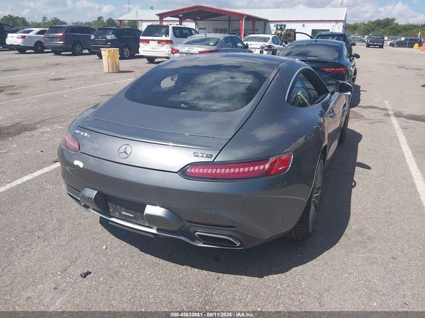 2016 MERCEDES-BENZ GT S AMG