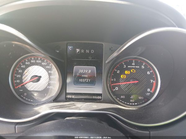 2016 MERCEDES-BENZ GT S AMG
