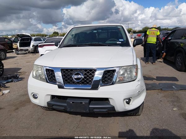 2019 NISSAN FRONTIER SV