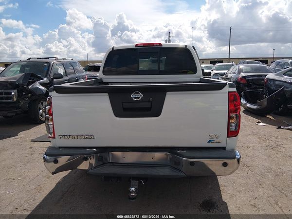 2019 NISSAN FRONTIER SV
