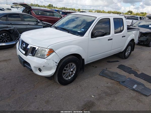 2019 NISSAN FRONTIER SV