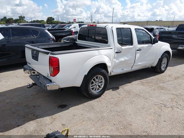 2019 NISSAN FRONTIER SV