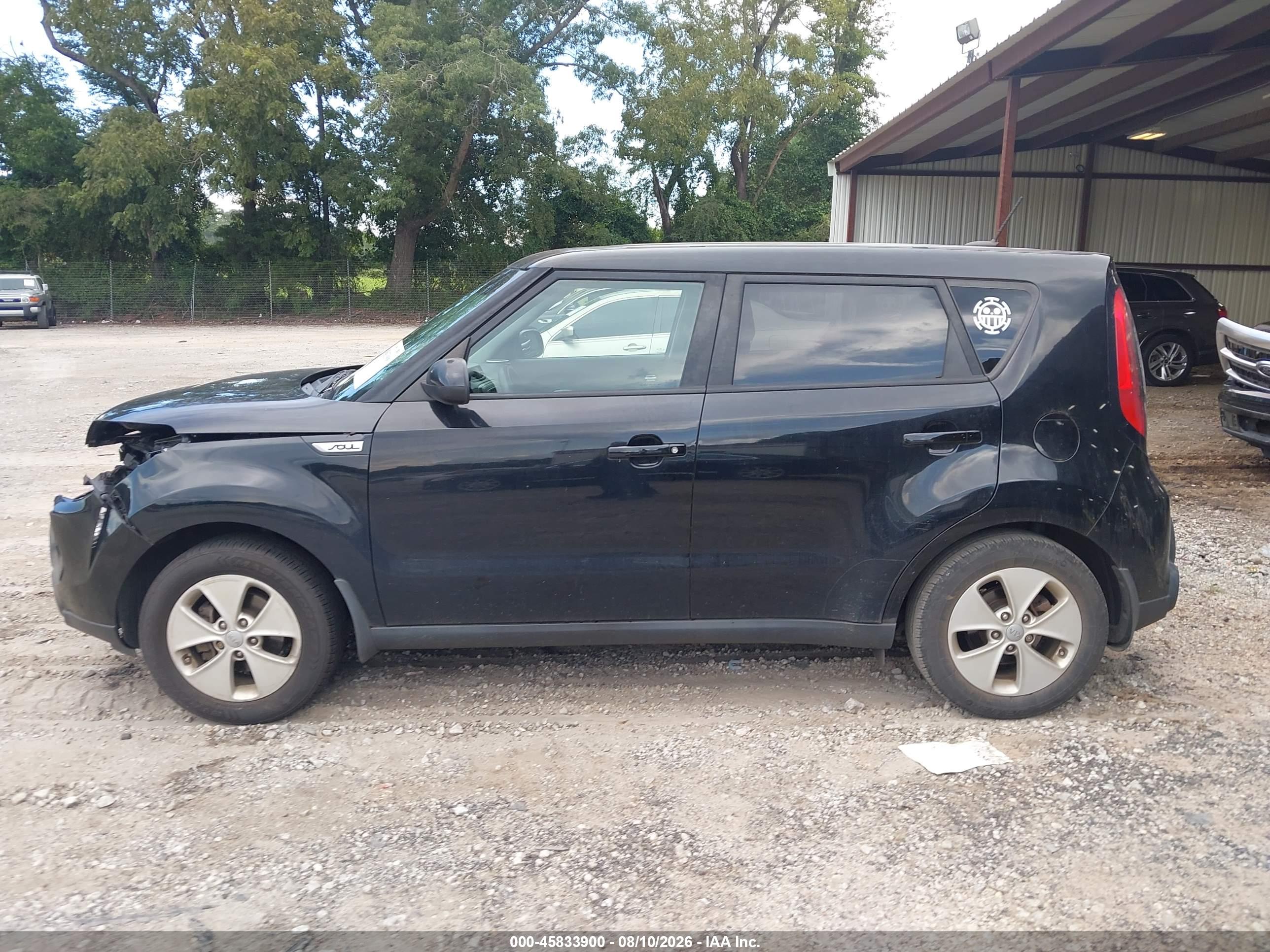 2016 KIA SOUL Plus