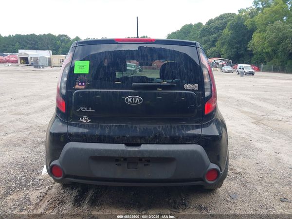 2016 KIA SOUL Plus