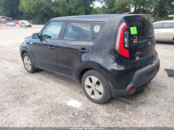 2016 KIA SOUL Plus