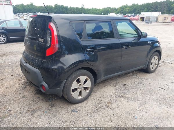2016 KIA SOUL Plus