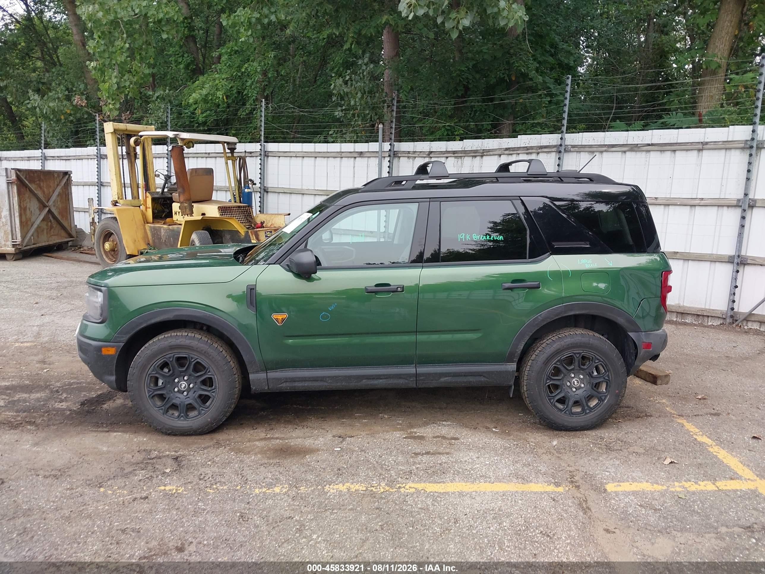 2025 FORD BRONCO SPORT BADLANDS