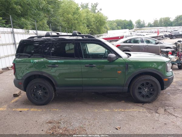 2025 FORD BRONCO SPORT BADLANDS