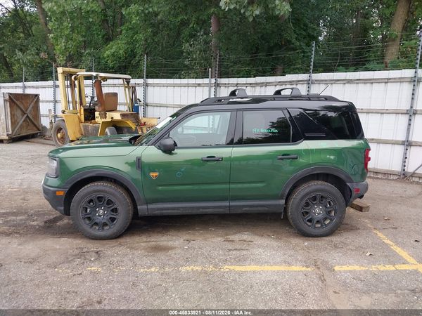 2025 FORD BRONCO SPORT