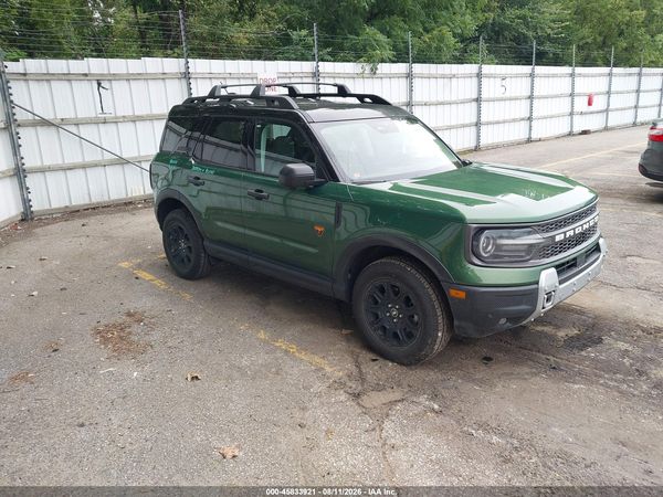 2025 FORD BRONCO SPORT BADLANDS