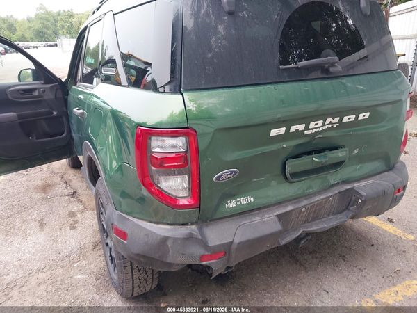 2025 FORD BRONCO SPORT BADLANDS