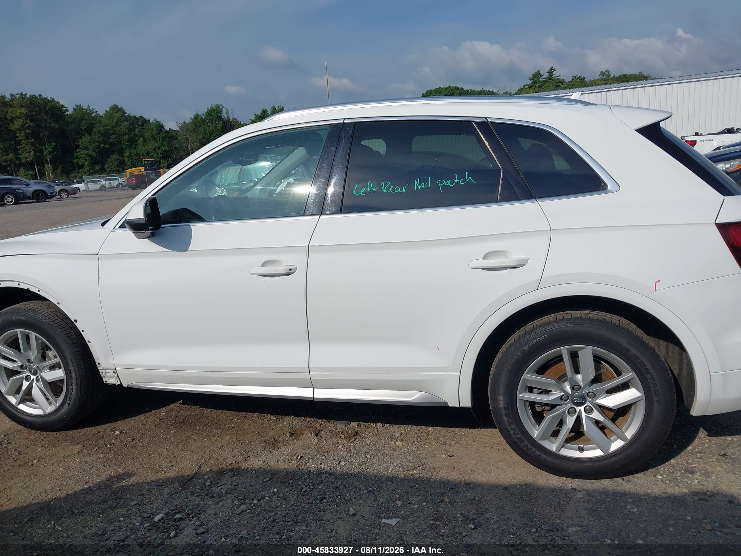 2020 AUDI Q5