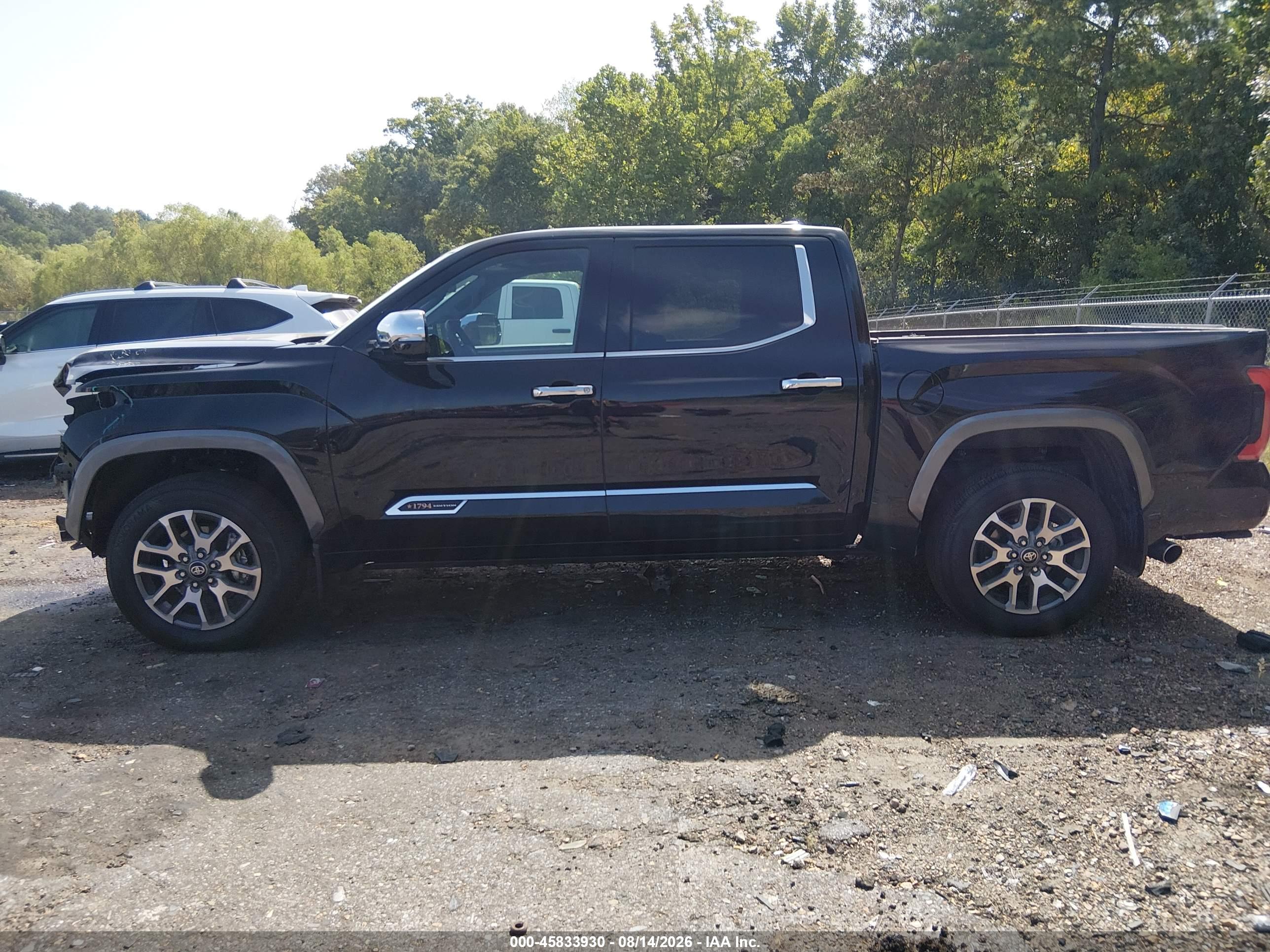 2025 TOYOTA TUNDRA 1794 EDITION