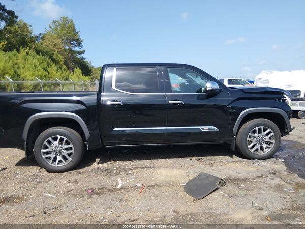 2025 TOYOTA TUNDRA 1794 EDITION