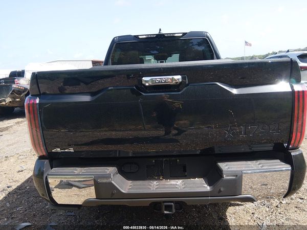 2025 TOYOTA TUNDRA 1794 EDITION