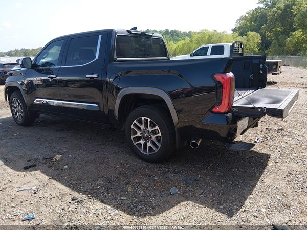 2025 TOYOTA TUNDRA 1794 EDITION