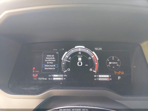 2025 TOYOTA TUNDRA 1794 EDITION