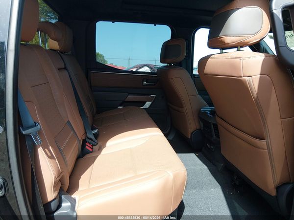 2025 TOYOTA TUNDRA 1794 EDITION