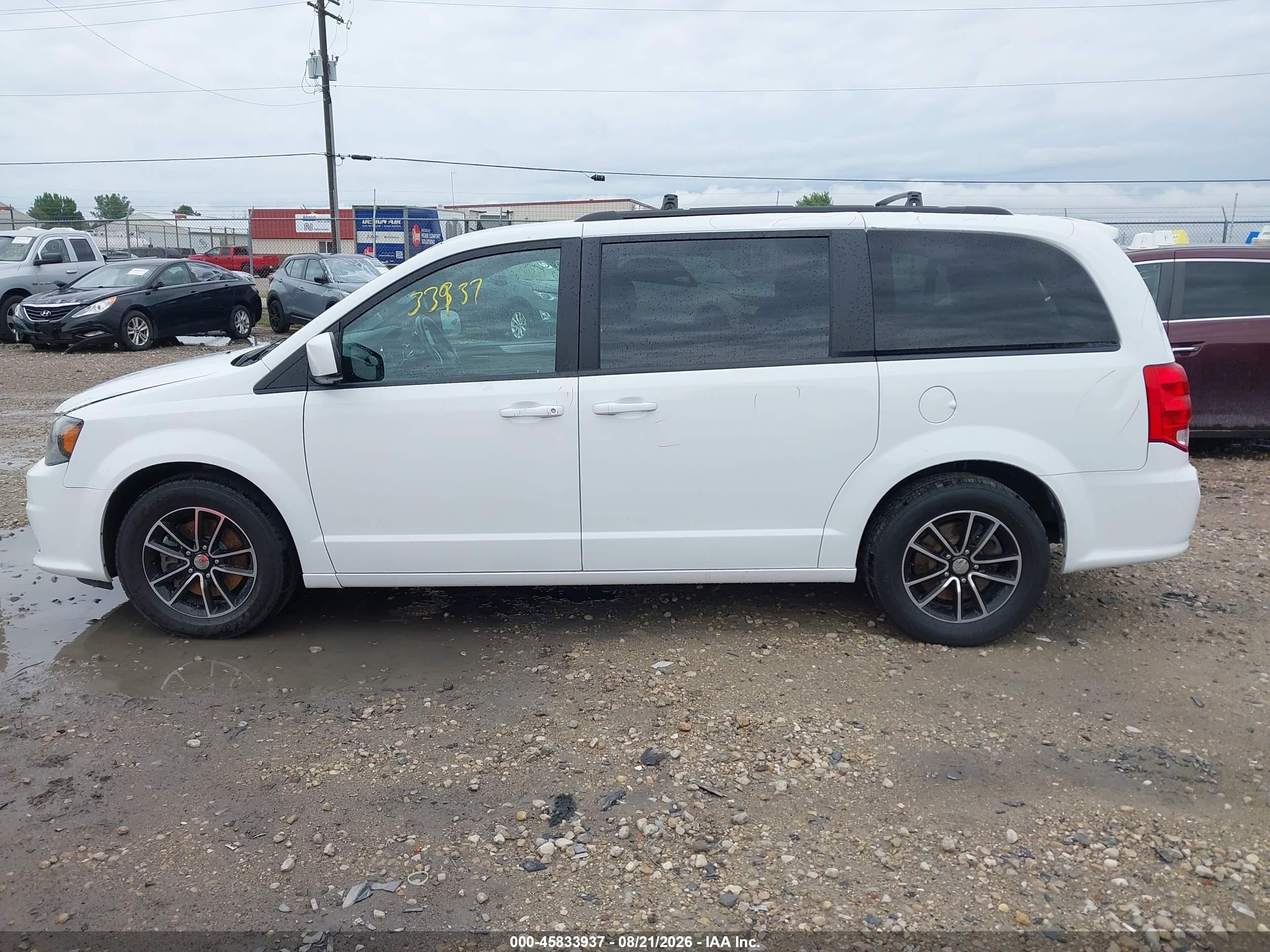 2019 DODGE GRAND CARAVAN GT