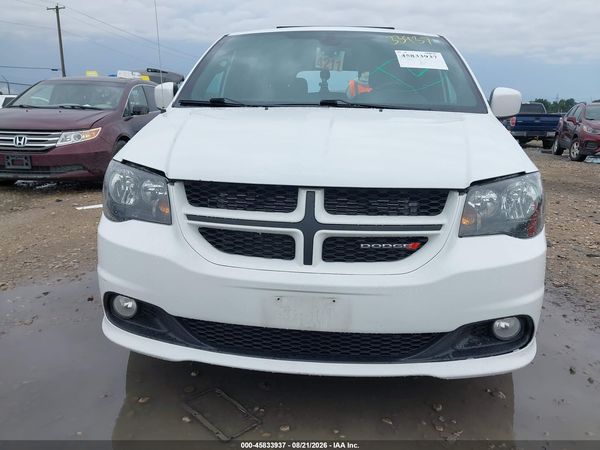2019 DODGE GRAND CARAVAN GT